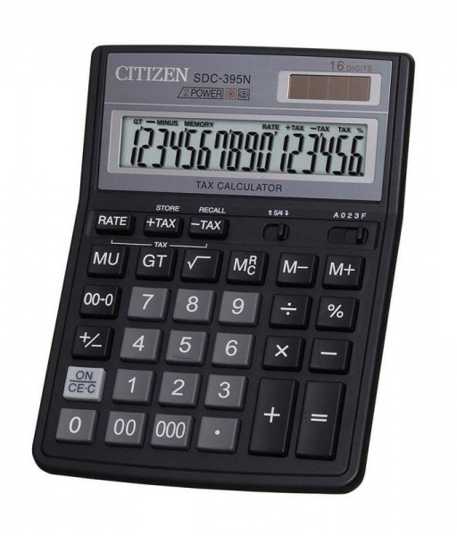 ����������� CITIZEN SDC-395N, 16 ����.