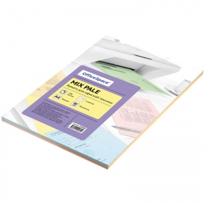 ������ �������, �4, 5��.����. OFFICE SPACE pale mix, �� 20�., 80�, 100�/���., 219286